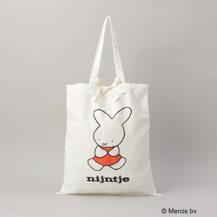 トゥーワントゥーキッチンストア(212 KITCHEN STORE)のDick Bruna コレクターズサック70th NIJNTJE WH ショッピングバッグ