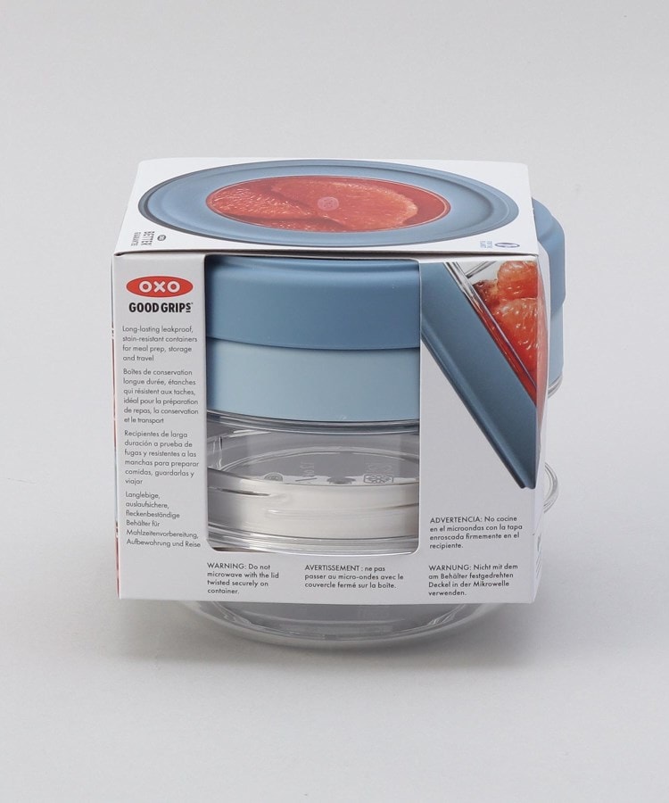 トゥーワントゥーキッチンストア(212 KITCHEN STORE)のツイスト＆スタックコンテナ 355ml 2ピースセット ＜OXO オクソー＞8