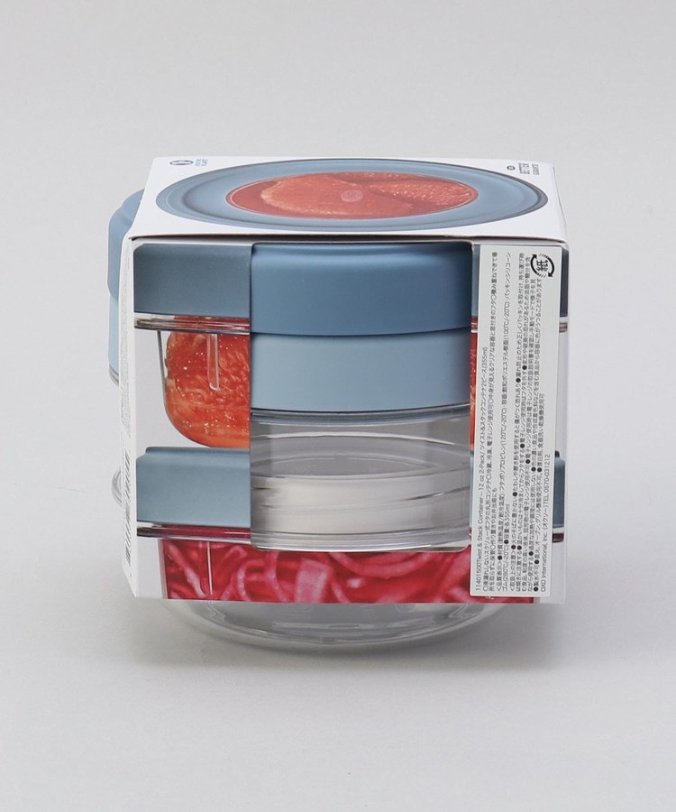 トゥーワントゥーキッチンストア(212 KITCHEN STORE)のツイスト＆スタックコンテナ 355ml 2ピースセット ＜OXO オクソー＞9