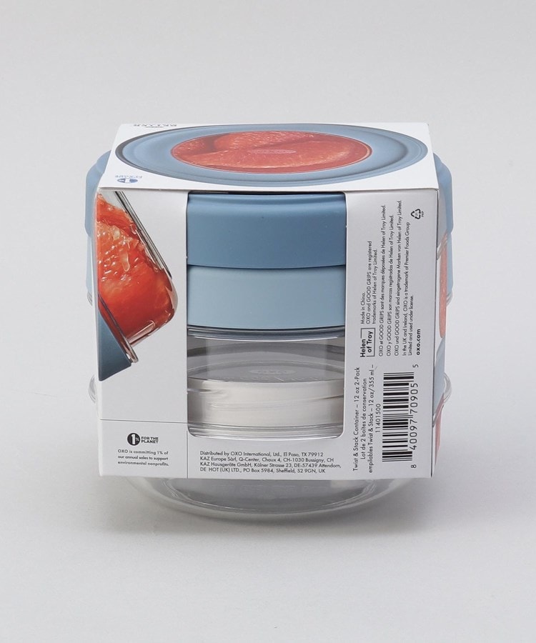 トゥーワントゥーキッチンストア(212 KITCHEN STORE)のツイスト＆スタックコンテナ 355ml 2ピースセット ＜OXO オクソー＞10