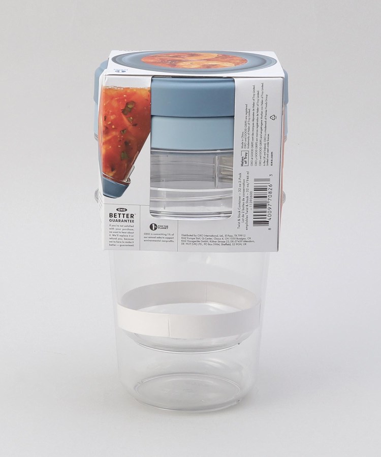 トゥーワントゥーキッチンストア(212 KITCHEN STORE)のツイスト＆スタックコンテナ 946ml 2ピースセット ＜OXO オクソー＞10