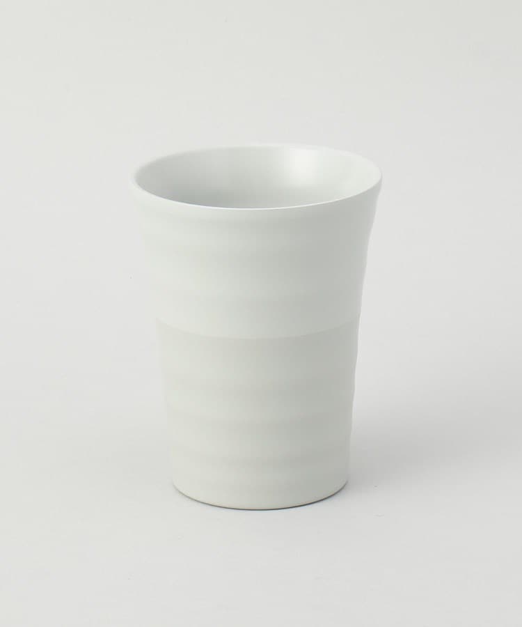 トゥーワントゥーキッチンストア(212 KITCHEN STORE)の陶器のような保温ステンレスタンブラー300 ゆらぎGY1