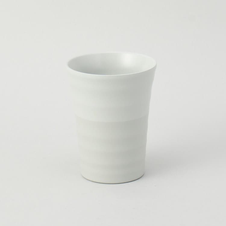 トゥーワントゥーキッチンストア(212 KITCHEN STORE)の陶器のような保温ステンレスタンブラー300 ゆらぎGY グラス・マグ・タンブラー