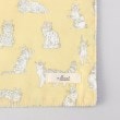 トゥーワントゥーキッチンストア(212 KITCHEN STORE)のミャオウ ステッチハンドタオル 25×25 YE　 ＜フローレットロンドン ＞3