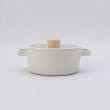 トゥーワントゥーキッチンストア(212 KITCHEN STORE)の◆セラミックキャセロール18cm WH ＜FIKA フィカ＞2