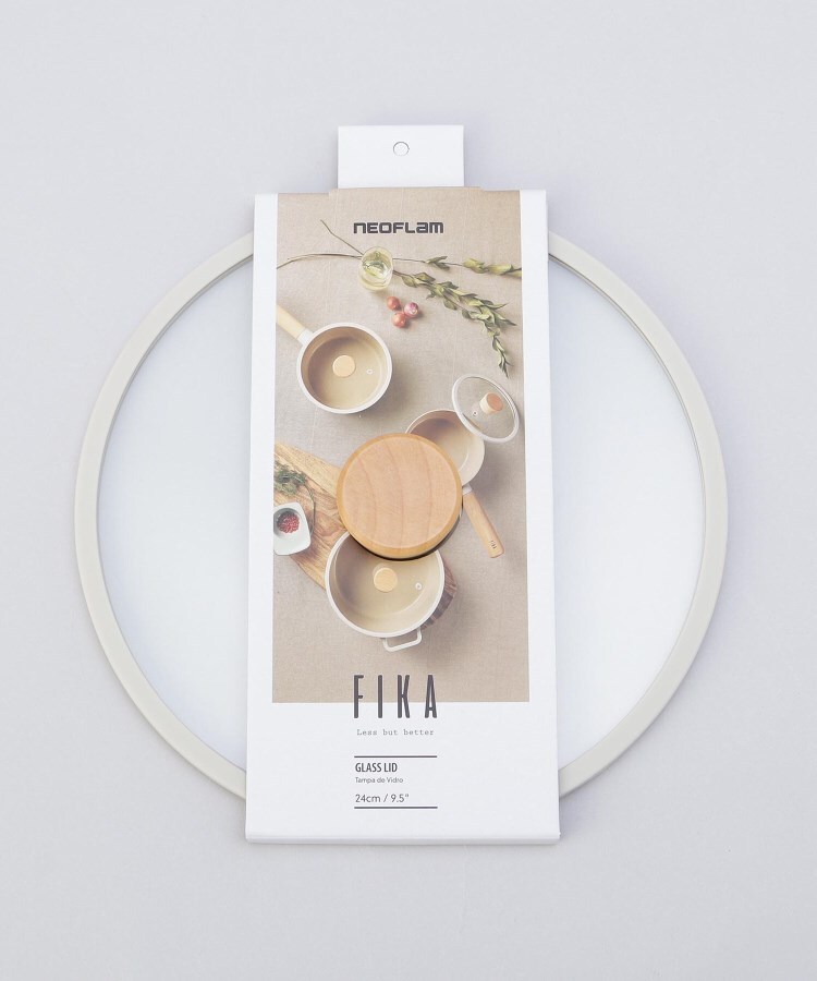 トゥーワントゥーキッチンストア(212 KITCHEN STORE)の◆ガラス蓋24cm WH ＜FIKA フィカ＞6