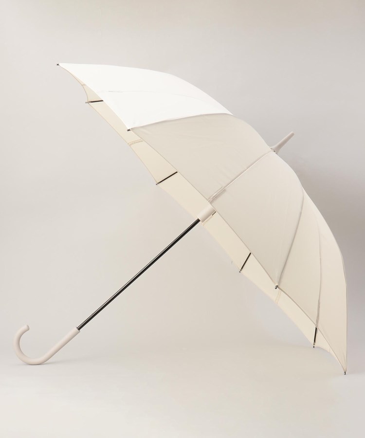 トゥーワントゥーキッチンストア(212 KITCHEN STORE)のアンブレラ 58cm ホワイトベージュ 長傘 ＜Shupatto シュパット＞1