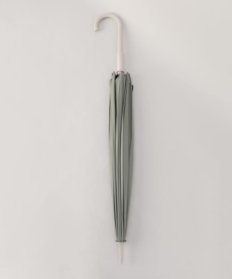 トゥーワントゥーキッチンストア(212 KITCHEN STORE)のアンブレラ 58cm アッシュグリーン 長傘 ＜Shupatto シュパット＞2