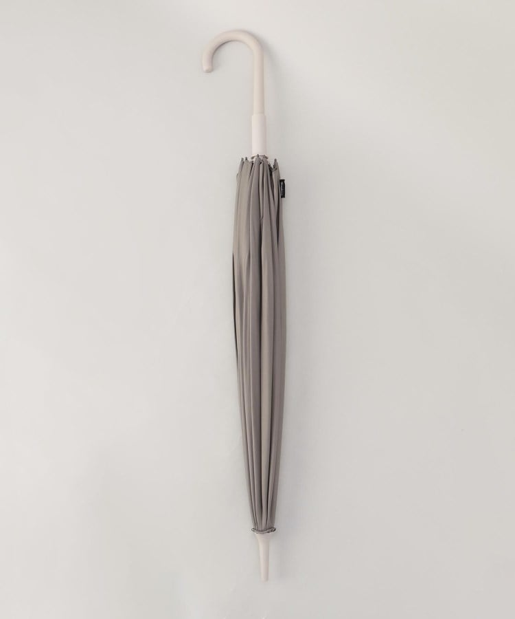 トゥーワントゥーキッチンストア(212 KITCHEN STORE)のアンブレラ 58cm ウォームグレー 長傘 ＜Shupatto シュパット＞2