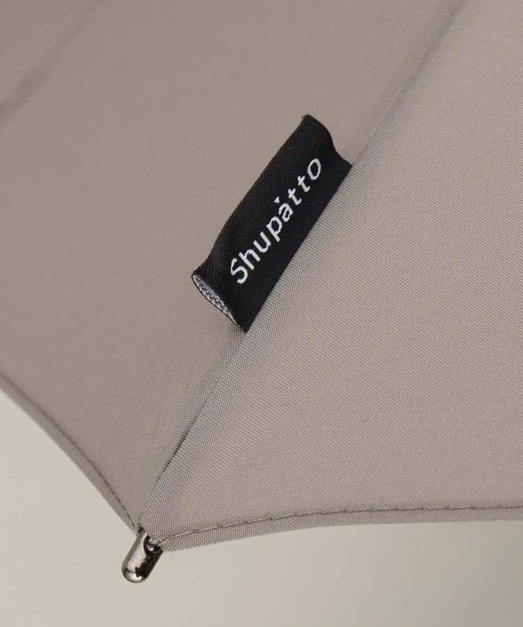 トゥーワントゥーキッチンストア(212 KITCHEN STORE)のアンブレラ 58cm ウォームグレー 長傘 ＜Shupatto シュパット＞4
