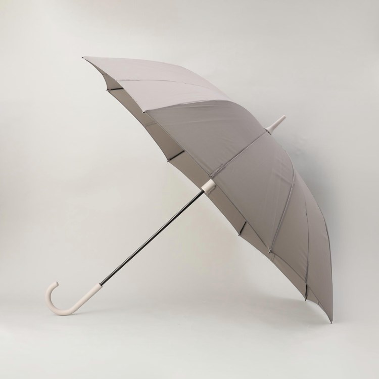 トゥーワントゥーキッチンストア(212 KITCHEN STORE)のアンブレラ 58cm ウォームグレー 長傘 ＜Shupatto シュパット＞ 長傘