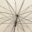 トゥーワントゥーキッチンストア(212 KITCHEN STORE)のアンブレラ 62cm グレージュ 長傘 ＜Shupatto シュパット＞3