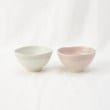 トゥーワントゥーキッチンストア(212 KITCHEN STORE)のゆらぎ茶碗 ペア WH×PK1