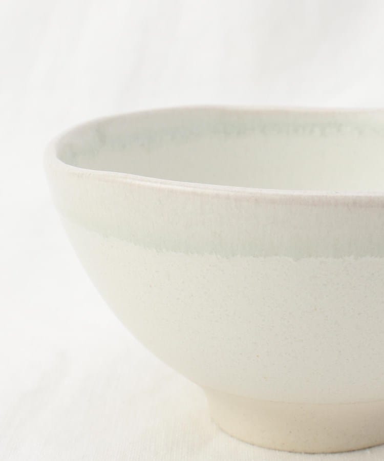 トゥーワントゥーキッチンストア(212 KITCHEN STORE)のゆらぎ茶碗 ペア WH×GY6