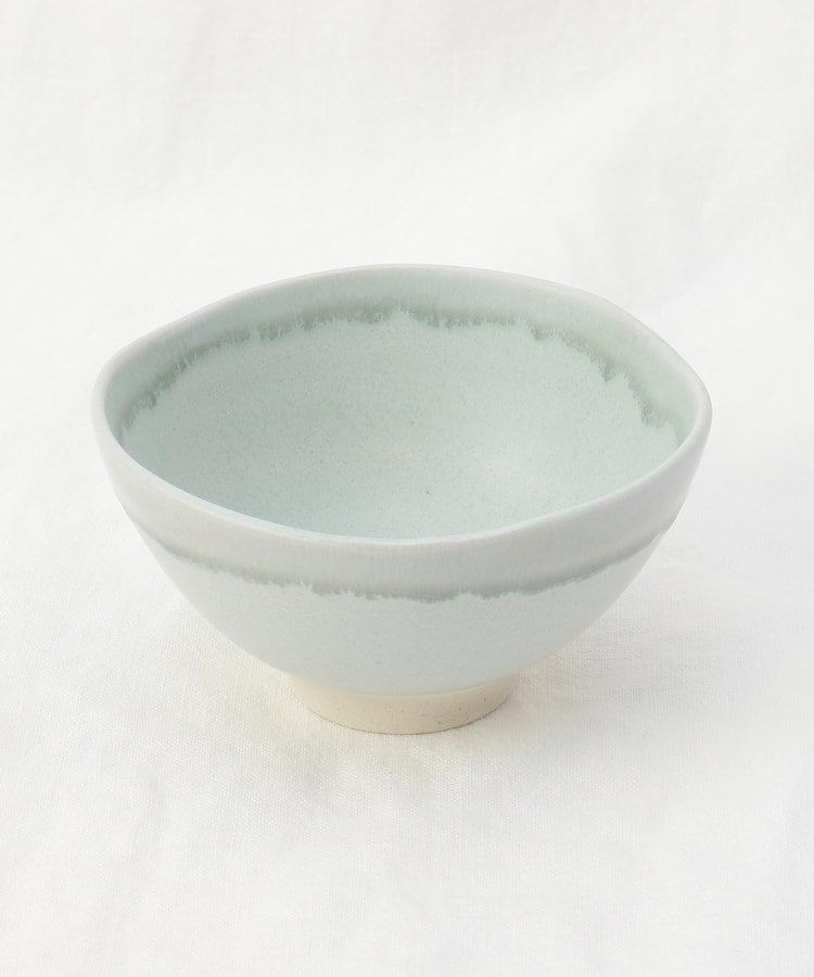 トゥーワントゥーキッチンストア(212 KITCHEN STORE)のゆらぎ茶碗 ペア WH×GY7
