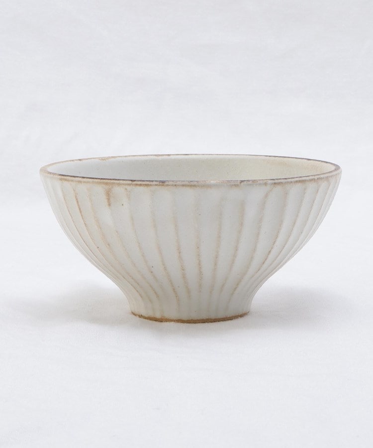 トゥーワントゥーキッチンストア(212 KITCHEN STORE)の益子 しのぎ茶碗 IV2