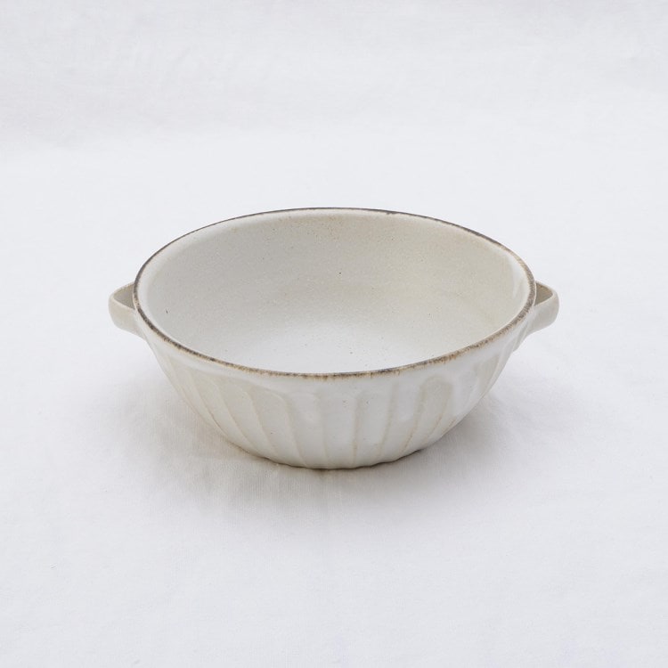 トゥーワントゥーキッチンストア(212 KITCHEN STORE)の益子 手付スープボウル IV 食器