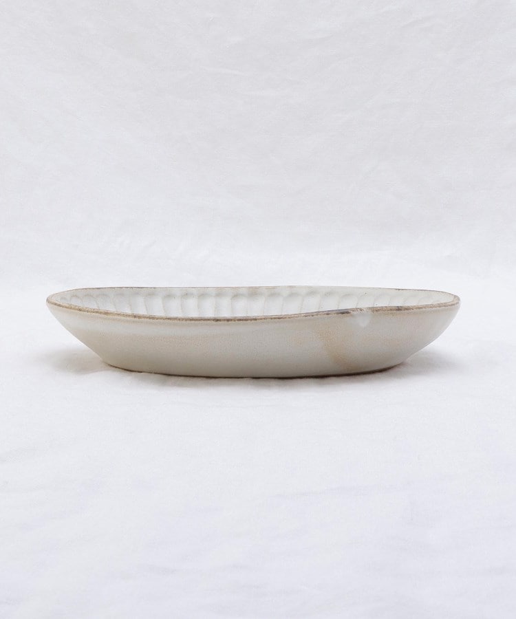 トゥーワントゥーキッチンストア(212 KITCHEN STORE)の益子 朝顔楕円L IV2