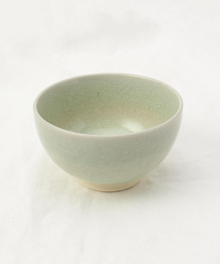 トゥーワントゥーキッチンストア(212 KITCHEN STORE)の氷紋貫入 緑 飯碗 その他