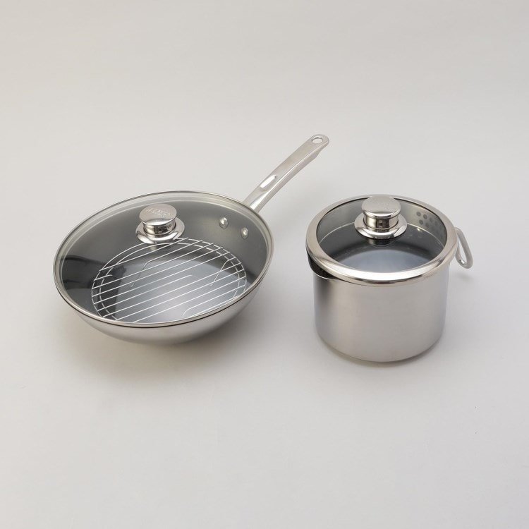 トゥーワントゥーキッチンストア(212 KITCHEN STORE)の◆マイヤー ウォックパン&マルチポットセット【212Kの日 EC限定】 フライパン