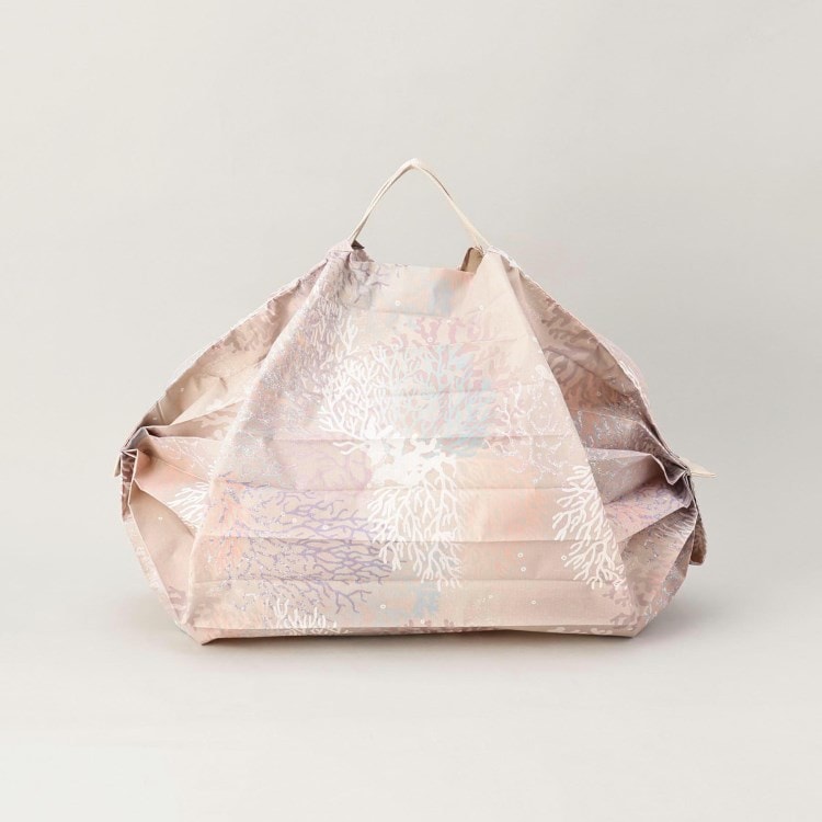 トゥーワントゥーキッチンストア(212 KITCHEN STORE)のコンパクトバッグＭ 珊瑚 ＜Shupatto シュパット＞ ショッピングバッグ