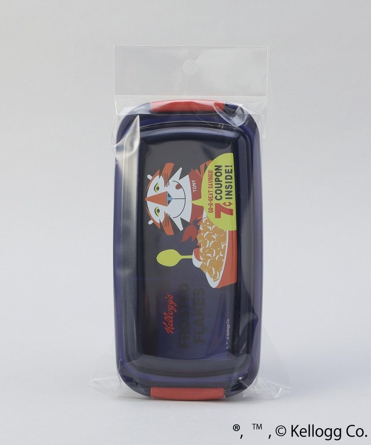 ふわっとタイトランチボックス530ml トニー <Kellogg's ふわっとタイトランチボックス530ml トニー <Kellogg's
