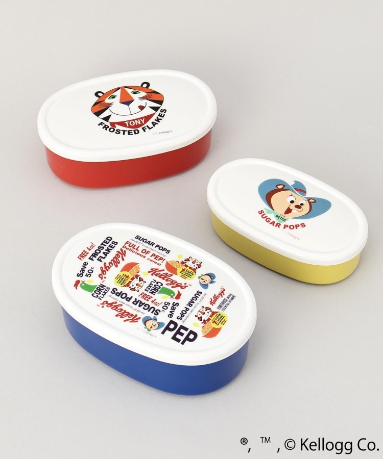 トゥーワントゥーキッチンストア(212 KITCHEN STORE)の抗菌シール容器3P ＜Kellogg’s ケロッグ＞1