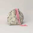 トゥーワントゥーキッチンストア(212 KITCHEN STORE)のモモンガ ランチ巾着 ハリネズミ2