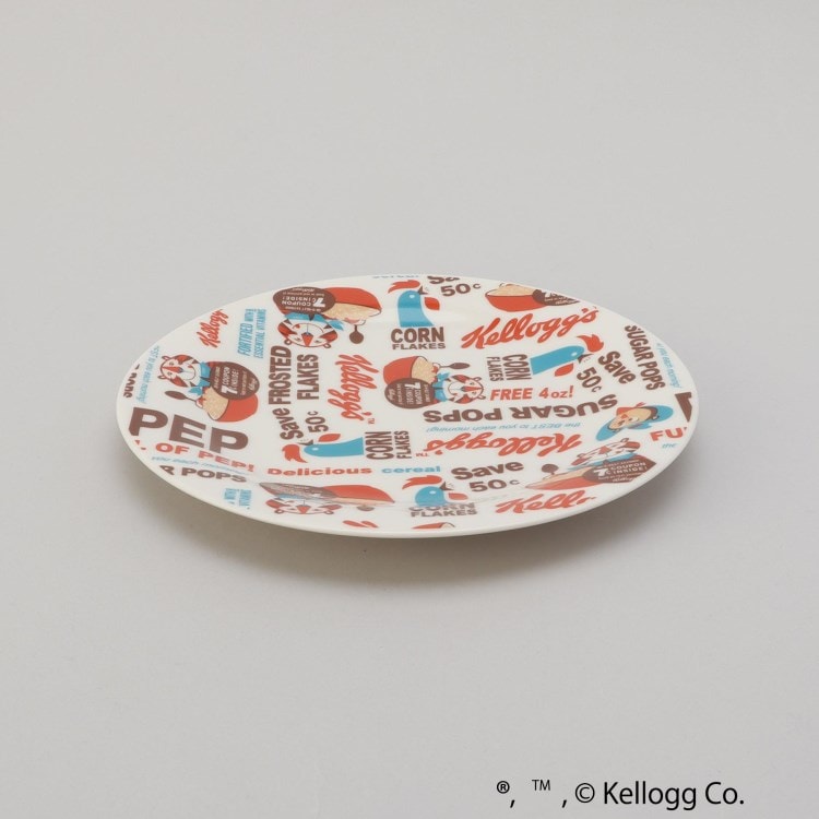 トゥーワントゥーキッチンストア(212 KITCHEN STORE)のプレート19.5cm パターン ＜Kellogg’s ケロッグ＞ スポットキャラクター