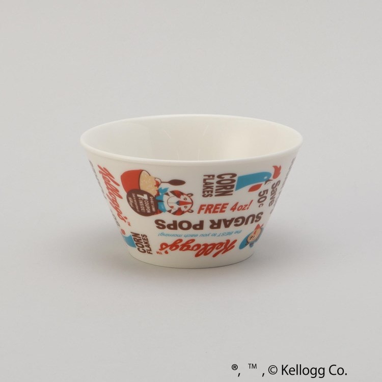 トゥーワントゥーキッチンストア(212 KITCHEN STORE)のシリアルボウル パターン ＜Kellogg’s ケロッグ＞ スポットキャラクター