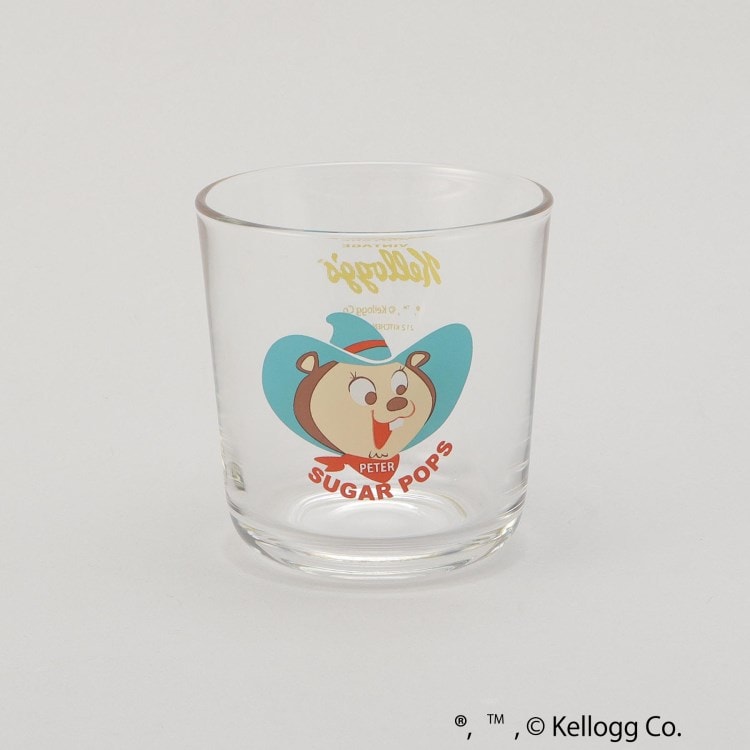 トゥーワントゥーキッチンストア(212 KITCHEN STORE)のグラス240ml ピーター ＜Kellogg’s ケロッグ＞ スポットキャラクター