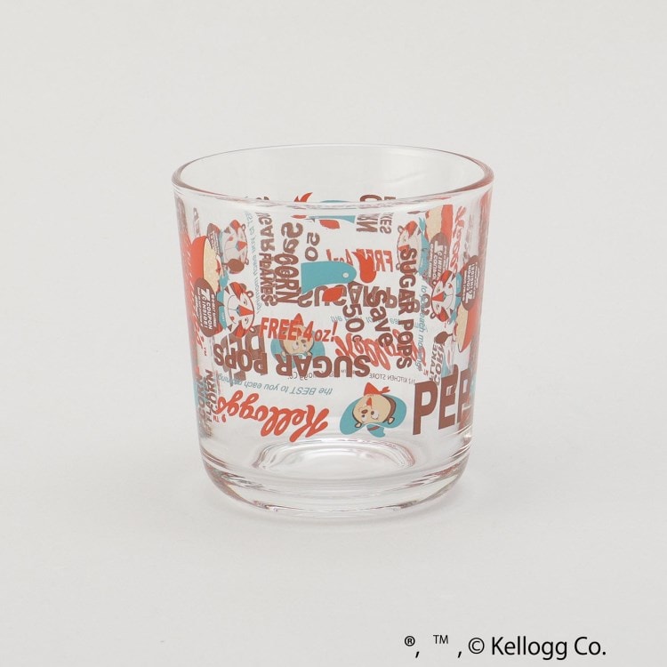 トゥーワントゥーキッチンストア(212 KITCHEN STORE)のグラス240ml パターン ＜Kellogg’s ケロッグ＞ スポットキャラクター