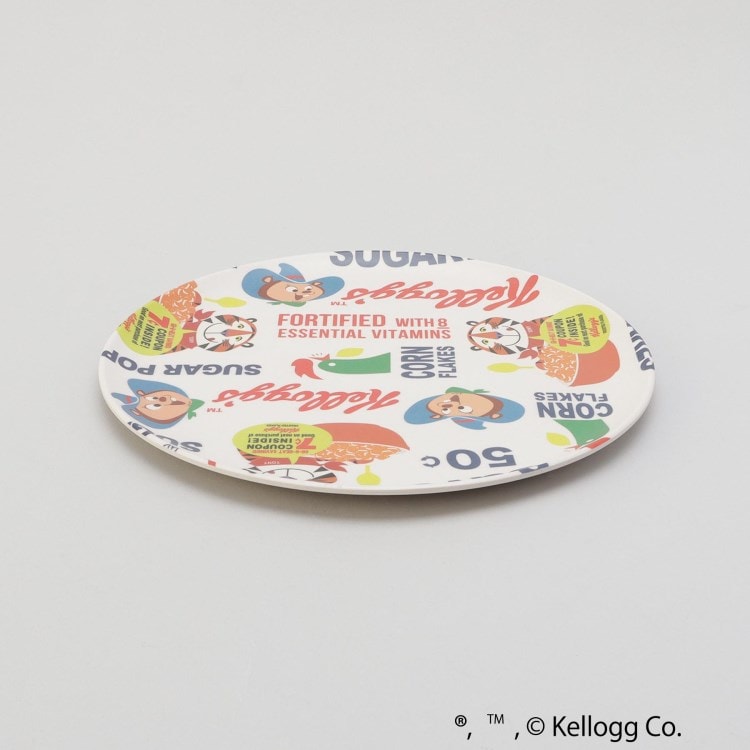 トゥーワントゥーキッチンストア(212 KITCHEN STORE)のバンブープレート パターン ＜Kellogg’s ケロッグ＞ スポットキャラクター