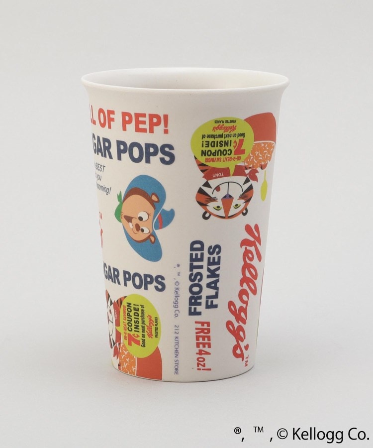トゥーワントゥーキッチンストア(212 KITCHEN STORE)のバンブーカップ パターン ＜Kellogg’s ケロッグ＞2