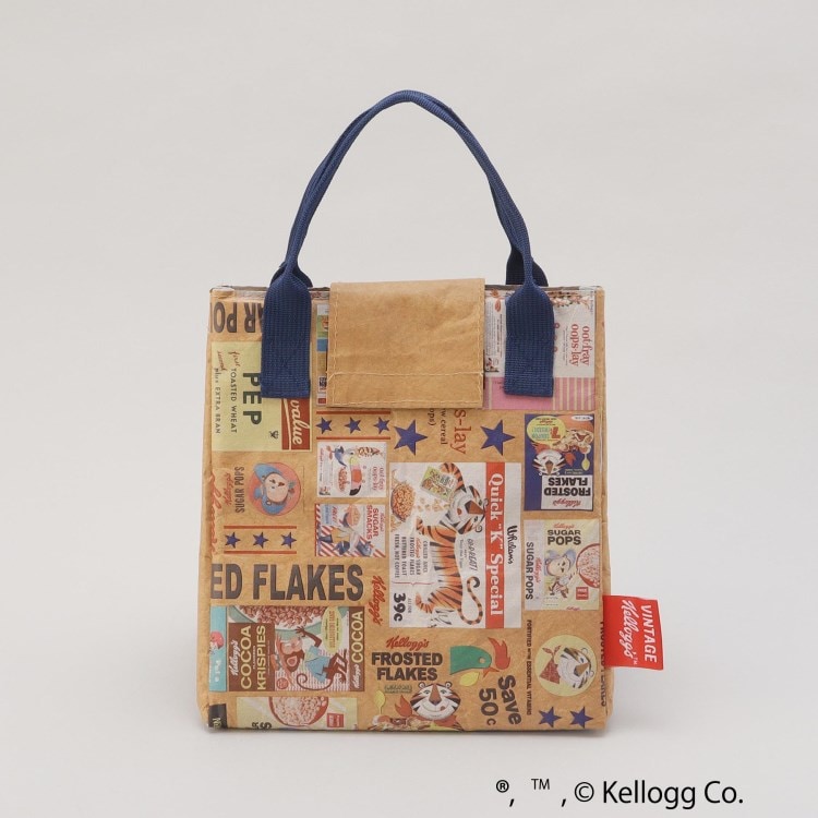 トゥーワントゥーキッチンストア(212 KITCHEN STORE)の保冷ランチバッグ パターン ＜Kellogg’s ケロッグ＞ スポットキャラクター