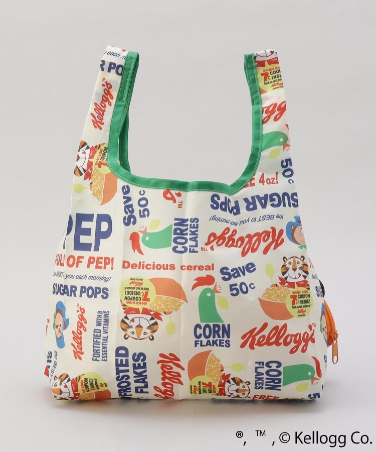 トゥーワントゥーキッチンストア(212 KITCHEN STORE)のポーチ付きエコバッグS パターン ＜Kellogg’s ケロッグ＞3