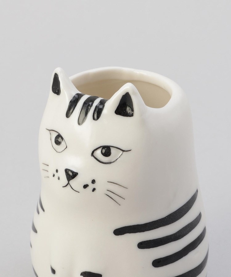 トゥーワントゥーキッチンストア(212 KITCHEN STORE)のシナリー モチーフ フラワーベース ネコ6