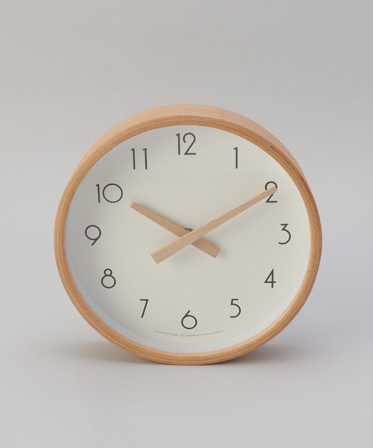 トゥーワントゥーキッチンストア(212 KITCHEN STORE)のキャンパス ウォールクロック S WH1