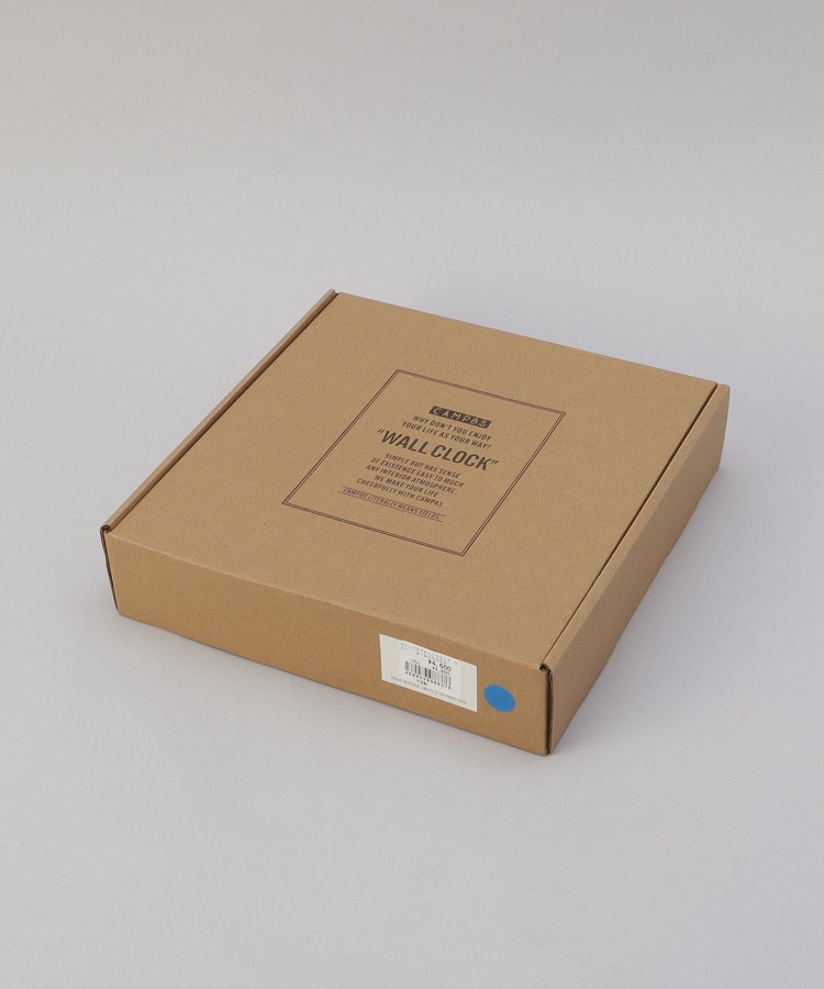 トゥーワントゥーキッチンストア(212 KITCHEN STORE)のキャンパス ウォールクロック S GY4