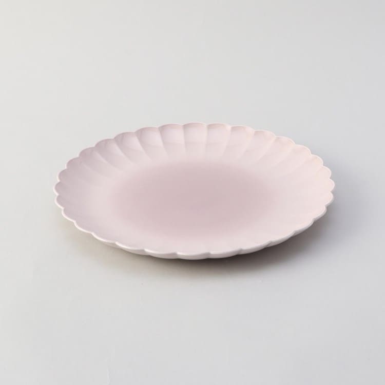 トゥーワントゥーキッチンストア(212 KITCHEN STORE)の花プレート 大 ぼかし塗 PK 食器