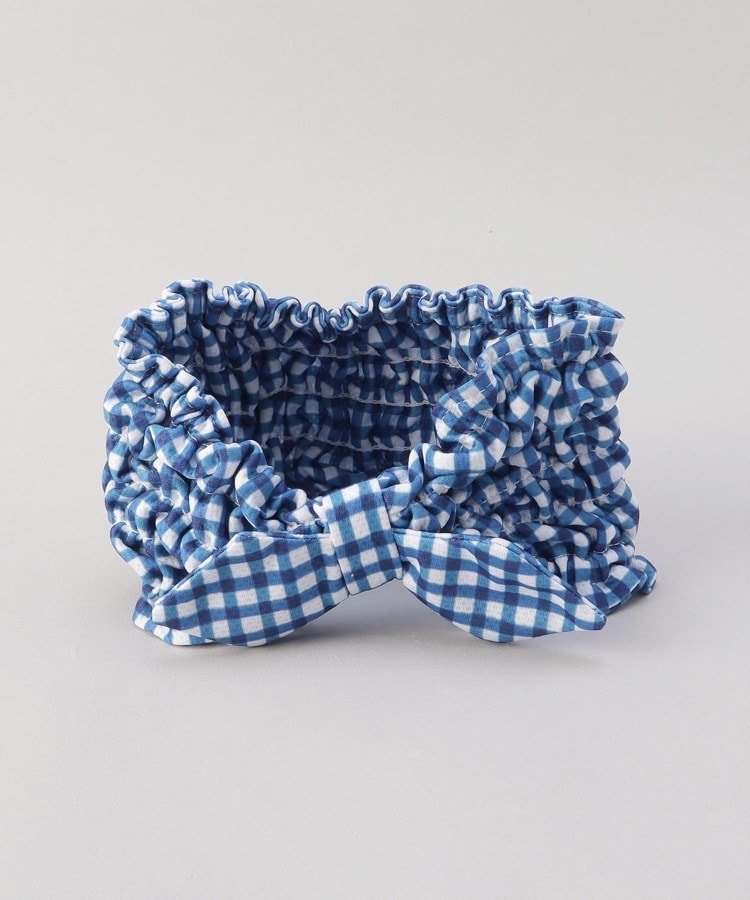 トゥーワントゥーキッチンストア(212 KITCHEN STORE)のGINGHAM ネッククーラー BL1