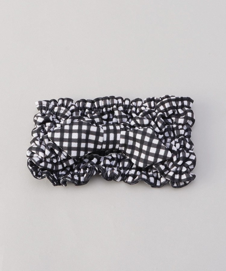 トゥーワントゥーキッチンストア(212 KITCHEN STORE)のGINGHAM ネッククーラー BK3