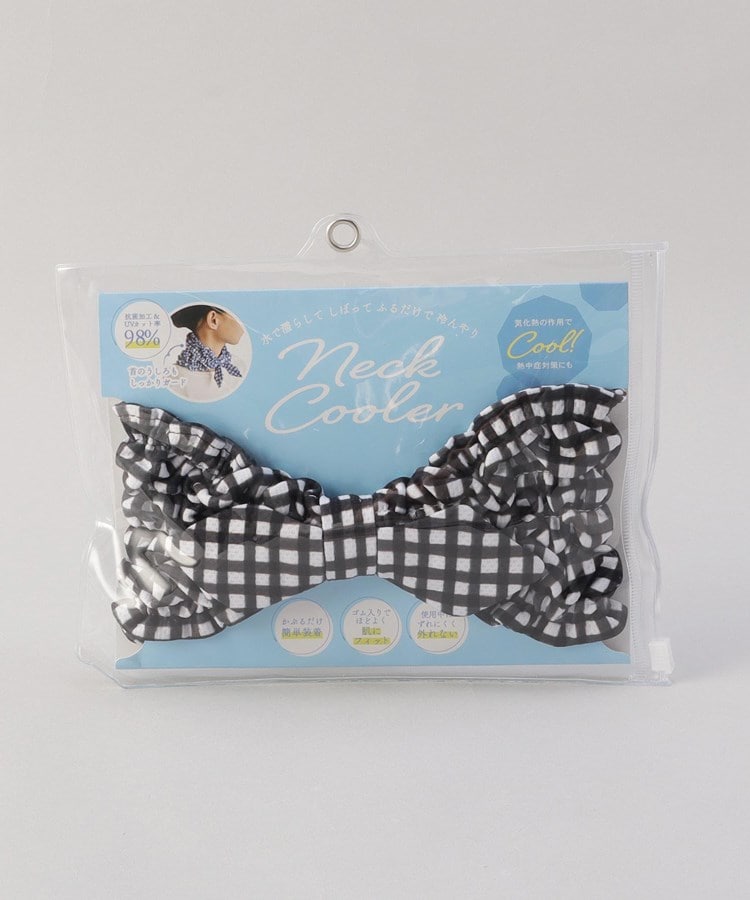 トゥーワントゥーキッチンストア(212 KITCHEN STORE)のGINGHAM ネッククーラー BK5