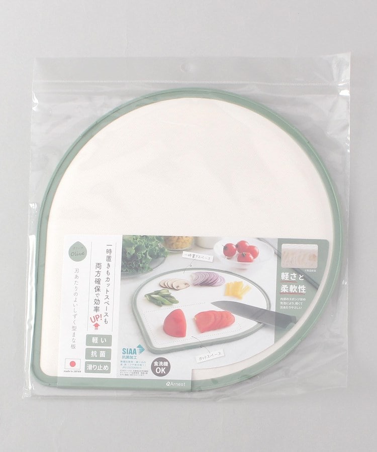 トゥーワントゥーキッチンストア(212 KITCHEN STORE)の刃あたりのよいしずく型まな板 OV4