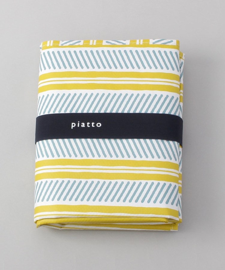 トゥーワントゥーキッチンストア(212 KITCHEN STORE)のpiatto レジャーシート L ラインボーダー YE4