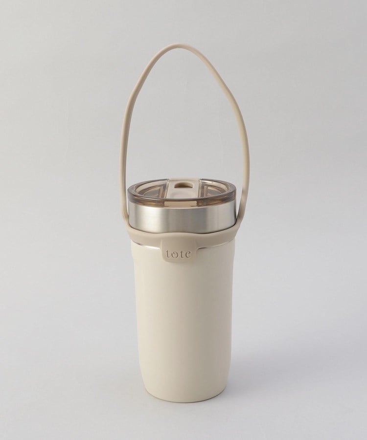 トゥーワントゥーキッチンストア(212 KITCHEN STORE)のストロー付3wayタンブラー520ml アイボリー その他