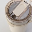 トゥーワントゥーキッチンストア(212 KITCHEN STORE)のストロー付3wayタンブラー520ml アイボリー4