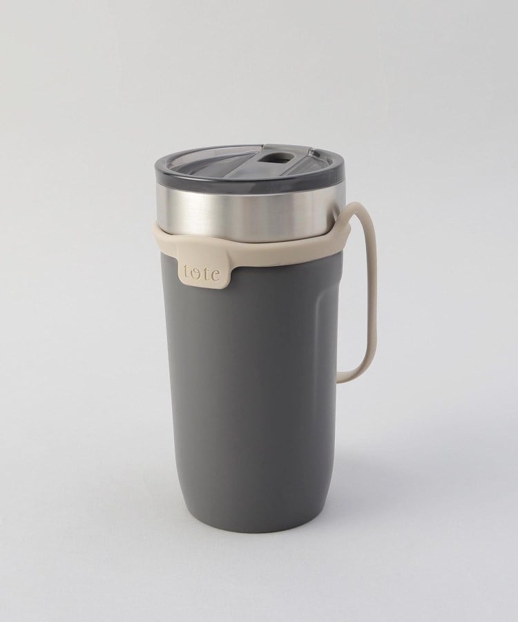 トゥーワントゥーキッチンストア(212 KITCHEN STORE)のストロー付3wayタンブラー520ml チャコール3