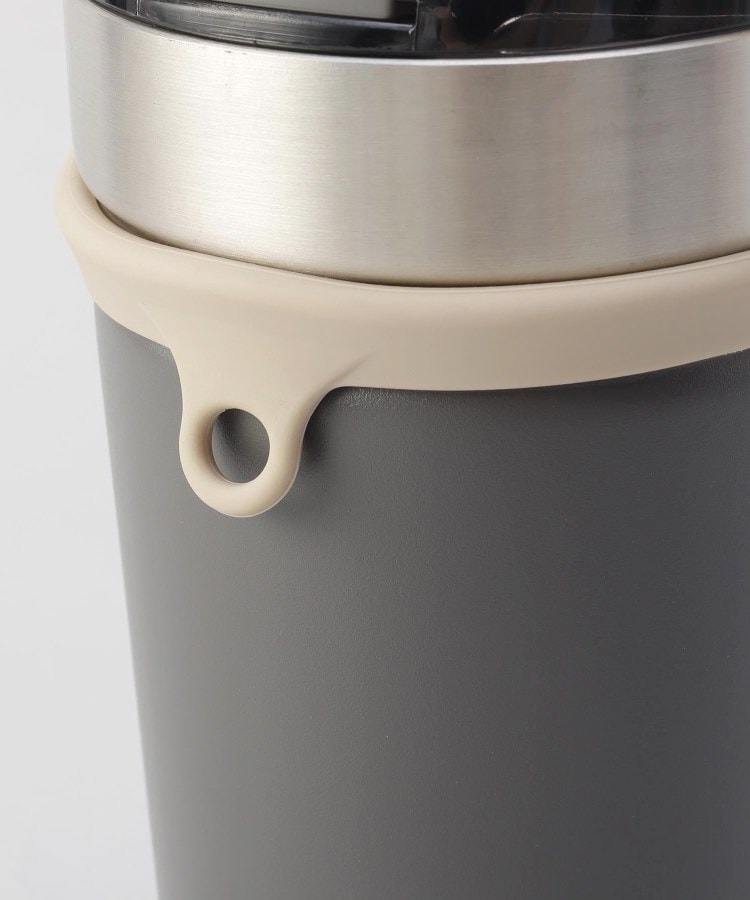 トゥーワントゥーキッチンストア(212 KITCHEN STORE)のストロー付3wayタンブラー520ml チャコール5