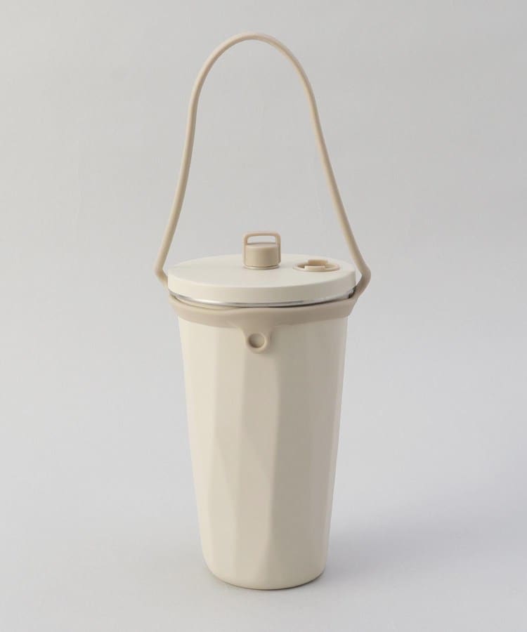 トゥーワントゥーキッチンストア(212 KITCHEN STORE)のストロー付2wayタンブラー570ml アイボリー2